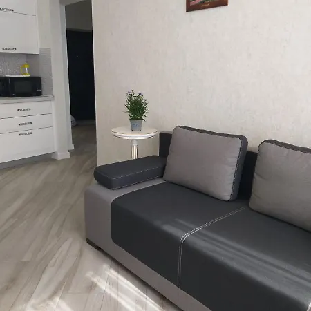 аркадія 36 перлина вул генуезька 3-б кв з 2 спальнями укриття генератор Apartamento Odesa