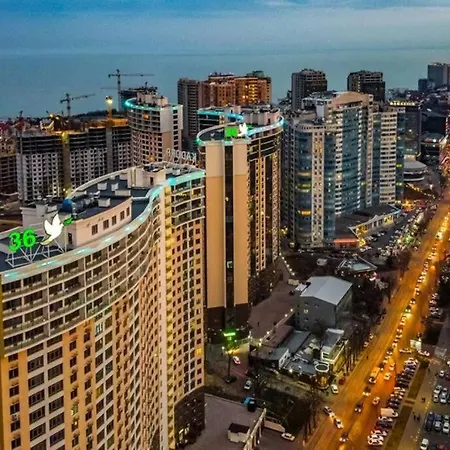 аркадія 36 перлина вул генуезька 3-б кв з 2 спальнями укриття генератор Apartamento