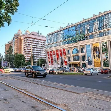 аркадія 36 перлина вул генуезька 3-б кв з 2 спальнями укриття генератор Apartamento Odesa