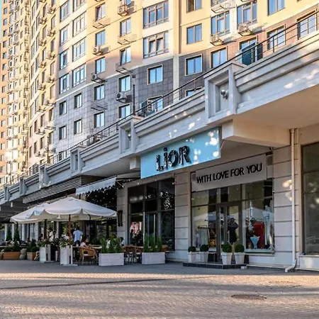 Apartamento аркадія 36 перлина вул генуезька 3-б кв з 2 спальнями укриття генератор *