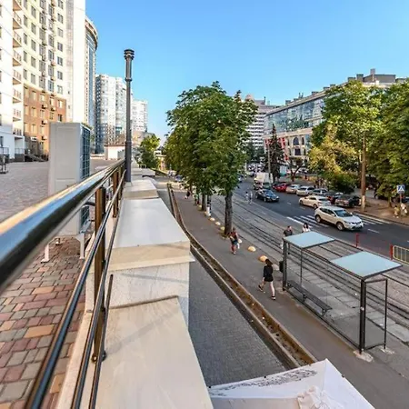 Apartment аркадія 36 перлина вул генуезька 3-б кв з 2 спальнями укриття генератор Odesa