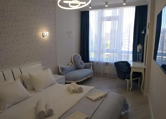 аркадія 36 перлина вул генуезька 3-б кв з 2 спальнями укриття генератор Apartamento Odesa