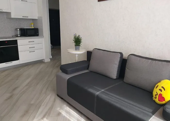 аркадія 36 перлина вул генуезька 3-б кв з 2 спальнями укриття генератор Appartamento Odessa