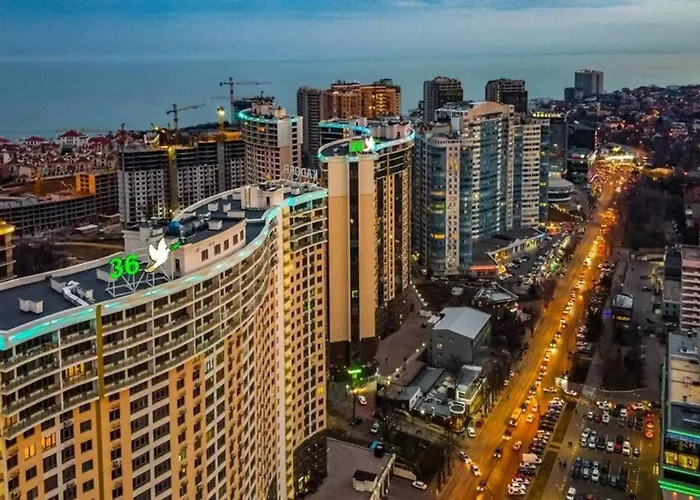 аркадія 36 перлина вул генуезька 3-б кв з 2 спальнями укриття генератор Apartamento