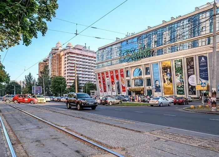 аркадія 36 перлина вул генуезька 3-б кв з 2 спальнями укриття генератор Appartement Odessa