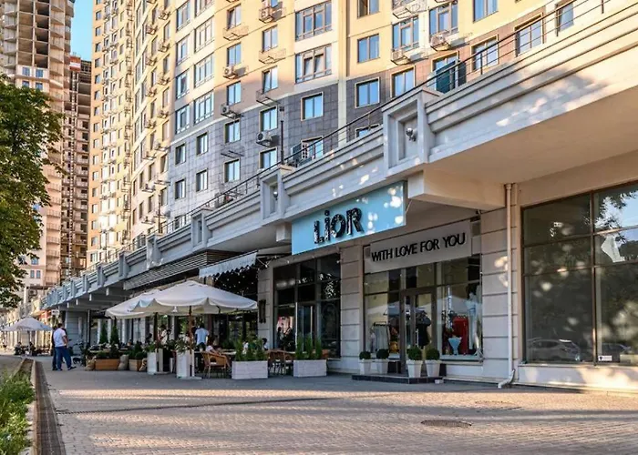 Apartamento аркадія 36 перлина вул генуезька 3-б кв з 2 спальнями укриття генератор *