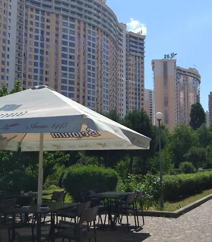 аркадія 36 перлина вул генуезька 3-б кв з 2 спальнями укриття генератор Apartamento Odesa